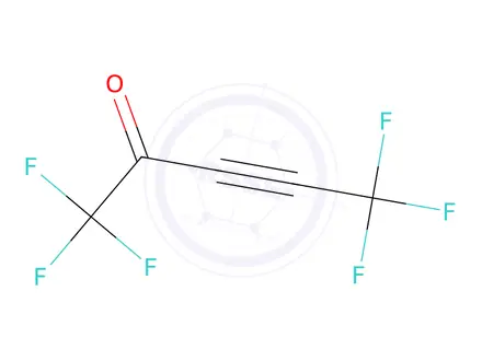 Chemical structure of 1,1,1,5,5,5-Hexafluoropent-3-yn-2-one