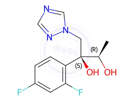 Chemical structure of Efinaconazole Impurity 118