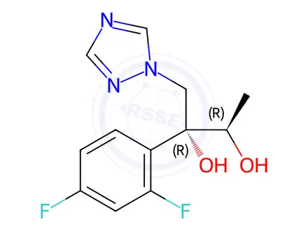 Chemical structure of Efinaconazole Impurity 114