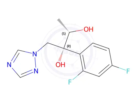 Chemical structure of Efinaconazole Impurity 1