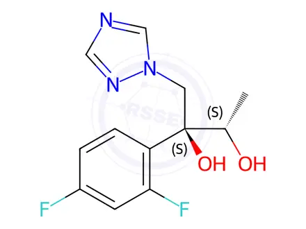 Chemical structure of Efinaconazole Impurity 115