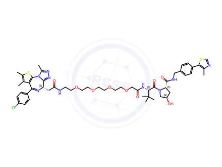 Chemical structure of ARV-771 Impurity 39