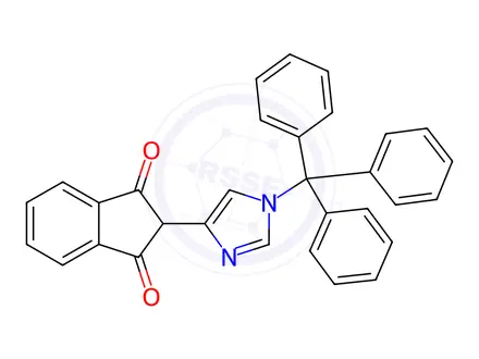 Chemical structure of Atipamezole Impurity 1