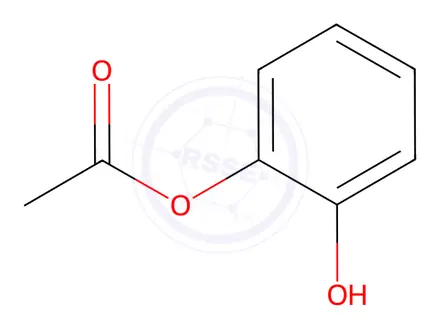 Chemical structure of Phenyl Acetate Impurity 4