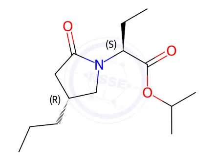 Chemical structure of Brivaracetam Impurity 96