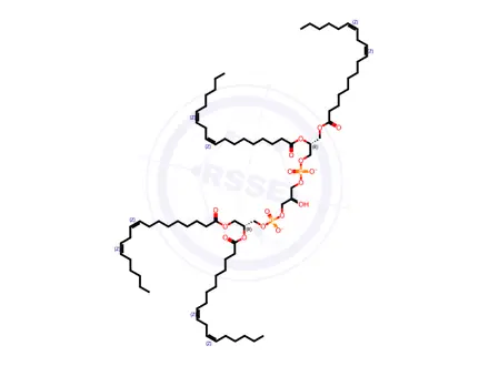 Chemical structure of Heart CA