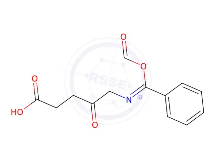 Chemical structure of Aminolevulinic Acid Impurity 7
