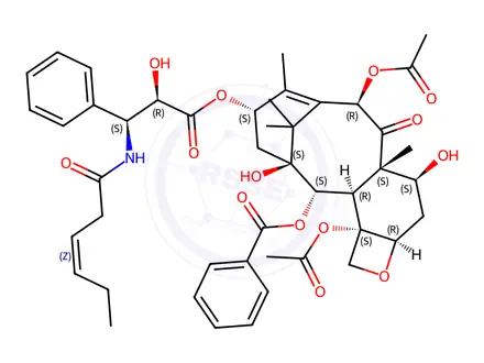 Chemical structure of Paclitaxel Impurity 154