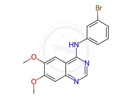 Chemical structure of PD 153035