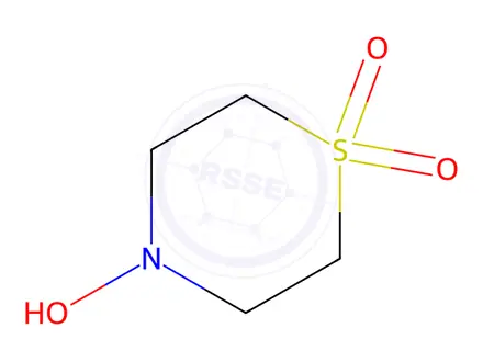 Chemical structure of Thiomorpholin-4-ol 1,1-dioxide