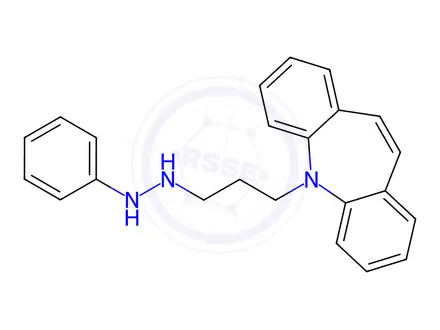 Chemical structure of Opipramol Impurity 2