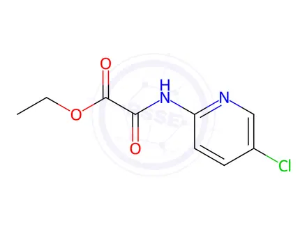Chemical structure of Edoxaban Impurity 55