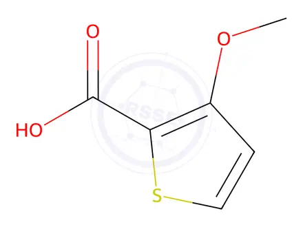 Chemical structure of 3-Methoxythiophene-2-carboxylic Acid