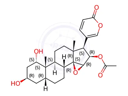 Chemical structure of Cinobufotalin Impurity 45