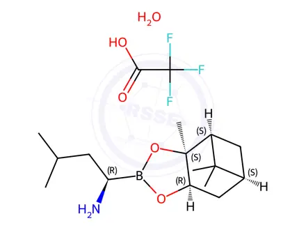 Chemical structure of Bortezomib Impurity 105