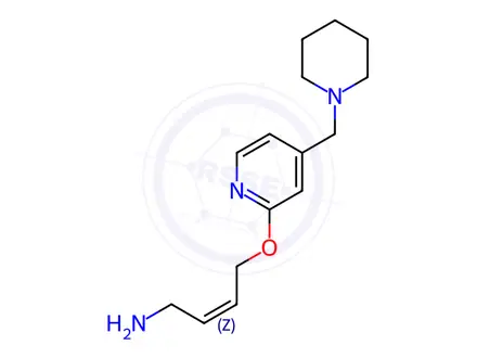Chemical structure of Lafutidine Impurity 36