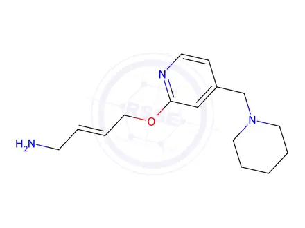 Chemical structure of Lafutidine Impurity 12