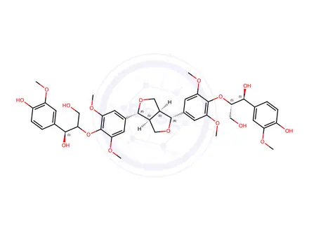 Chemical structure of Hedyotisol A