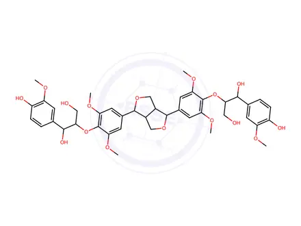 Chemical structure of Hedyotisol B