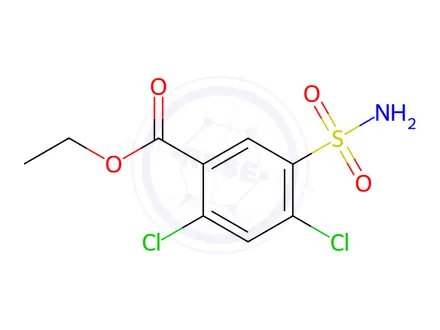 Chemical structure of Furosemide Impurity 58