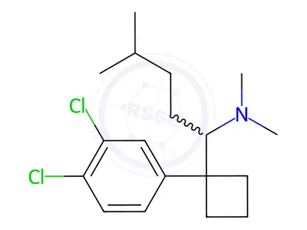 Chemical structure of Chlorosipentramine