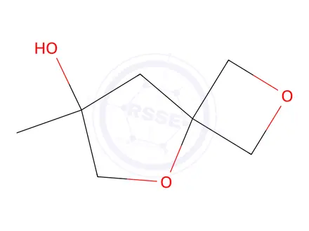 Chemical structure of 7-Methyl-2,5-dioxaspiro[3.4]Octan-7-ol