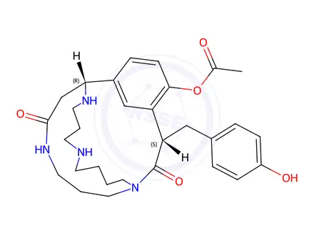 Chemical structure of schweinine