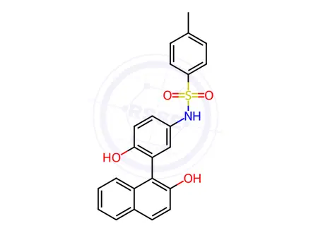 Chemical structure of TTI 101 Impurity 83