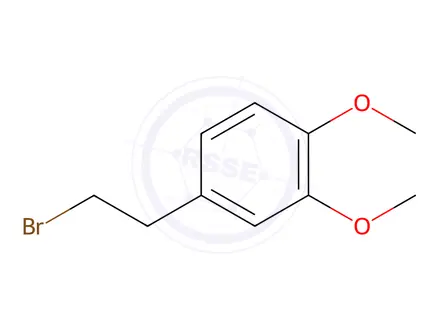 Chemical structure of 4-(2-Bromoethyl)-1,2-dimethoxybenzene