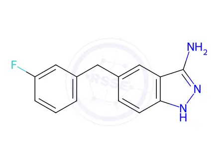 Chemical structure of Entrectinib Impurity 37