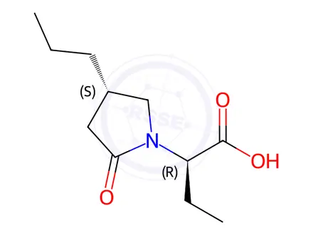 Chemical structure of Brivaracetam Impurity 136