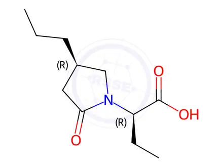 Chemical structure of Brivaracetam Impurity 319