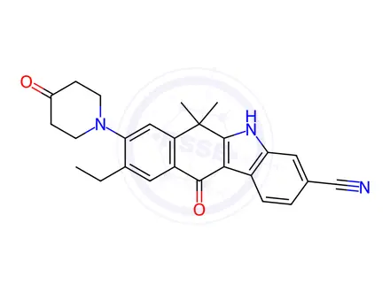 Chemical structure of Alectinib Impurity 12