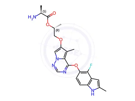 Chemical structure of Brivanib Impurity 1