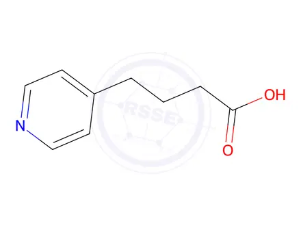 Chemical structure of 4-PYRIDIN-4-YL-BUTYRIC ACID