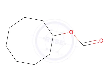 Chemical structure of cyclooctyl formate
