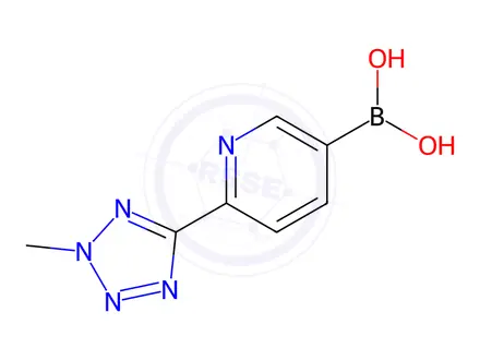 Chemical structure of Tedizolid Impurity 113