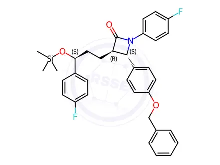 Chemical structure of Ezetimibe Impurity 309
