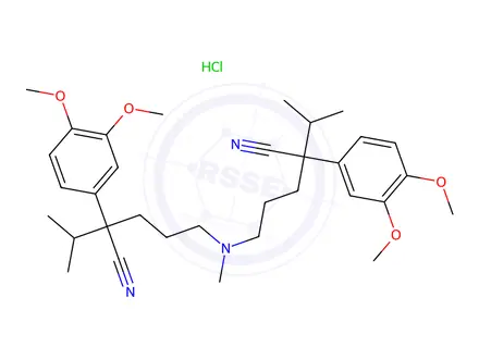 Chemical structure of Verapamil Impurity 14 Hydrochloride (Verapamil EP Impurity N Hydrochloride)