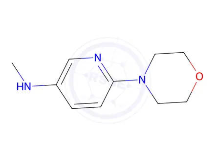 Chemical structure of N-methyl-6-(morpholin-4-yl)pyridin-3-amine