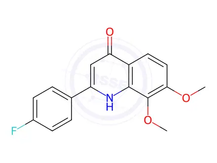 Chemical structure of Foslinanib Impurity 14