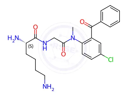 Chemical structure of Avizafone
