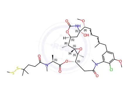 Chemical structure of DM4-SMe