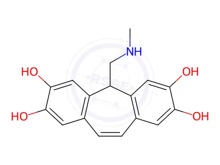 Chemical structure of Adrenaline Impurity 51