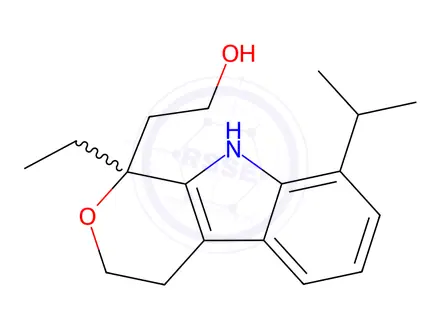 Chemical structure of Etodolac Impurity 24