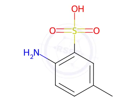 Chemical structure of Benzenesulfonic Acid Impurity 45