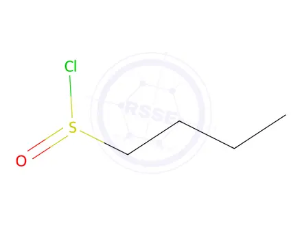 Chemical structure of Butane-1-sulfinyl chloride