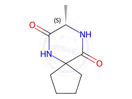 Chemical structure of ALAPTIDE