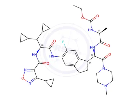 Chemical structure of Elafibranor Impurity 97