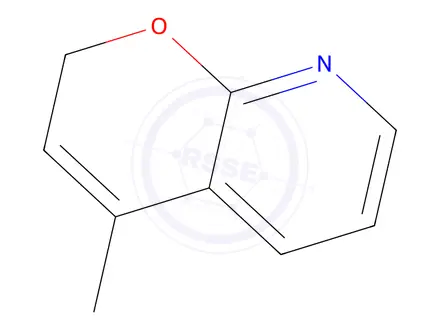 Chemical structure of 2H-Pyrano[2,3-b]pyridine,4-methyl-(9CI)